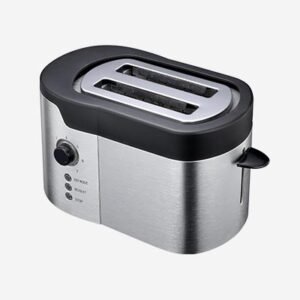 2-Slot Toaster, Steel